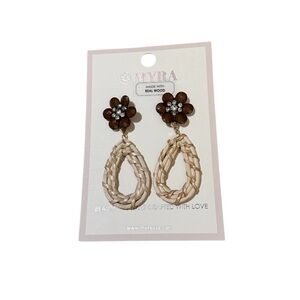 Myra Bag Carmina Floral Earrings